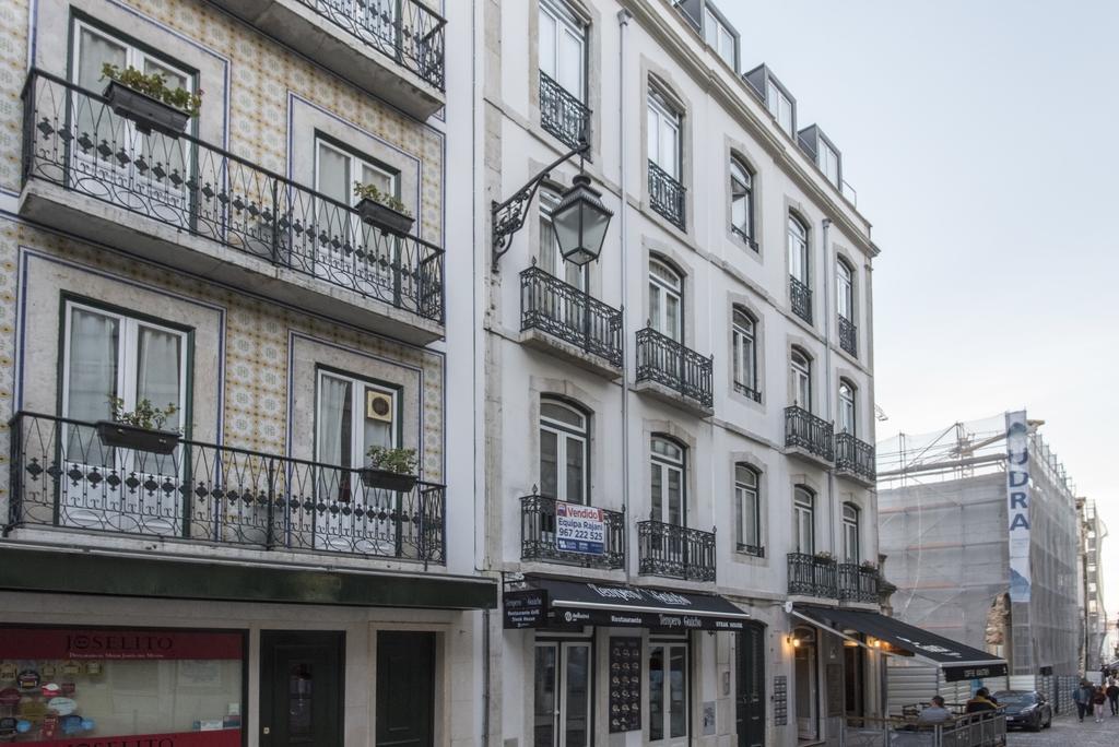 Downtown Boutique Duplex Apartment Lisbon Exterior photo